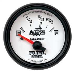 Phantom II® Electric Fuel Level Gauge 7515